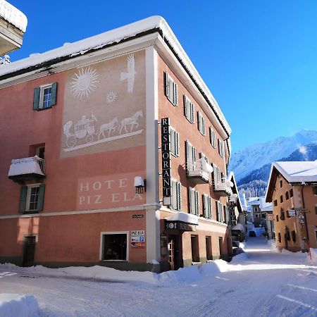 Historisches Hotel Piz Ela Bergün Kültér fotó