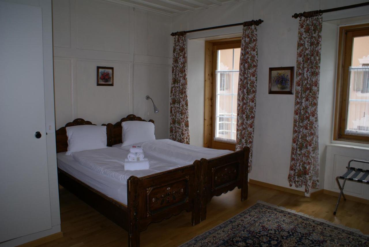 Historisches Hotel Piz Ela Bergün Kültér fotó