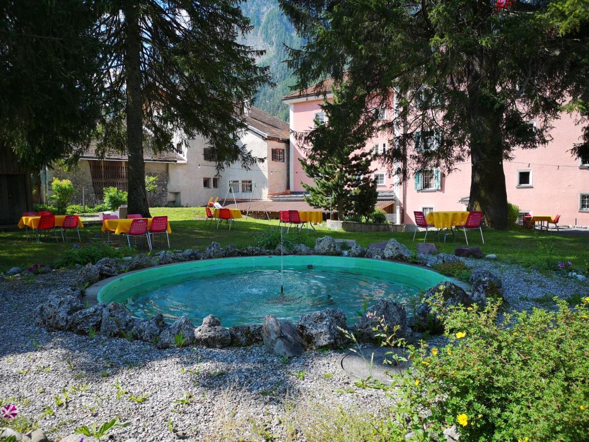 Historisches Hotel Piz Ela Bergün Kültér fotó