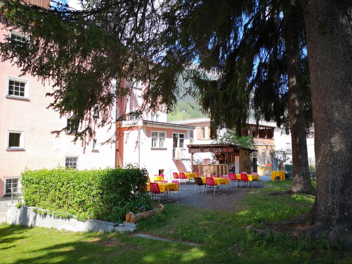 Historisches Hotel Piz Ela Bergün Kültér fotó
