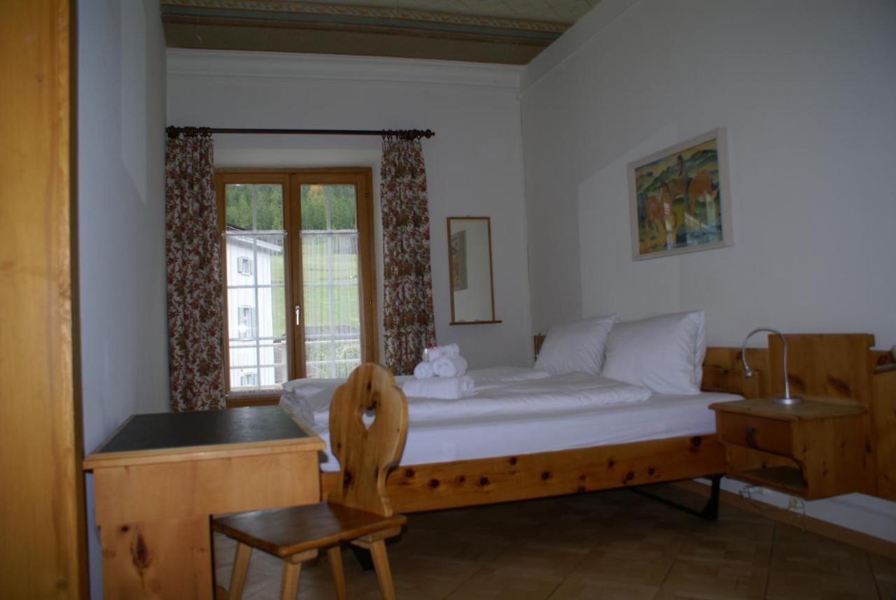 Historisches Hotel Piz Ela Bergün Kültér fotó