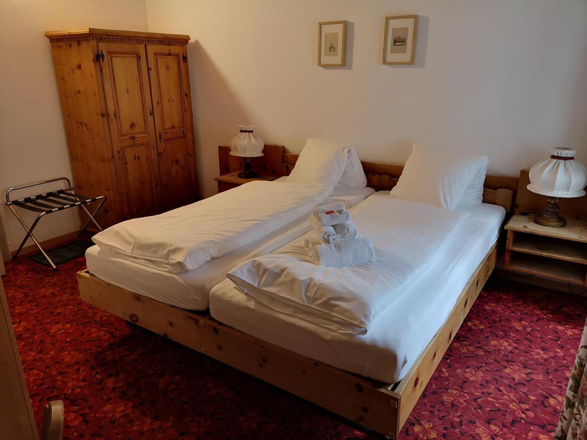 Historisches Hotel Piz Ela Bergün Kültér fotó