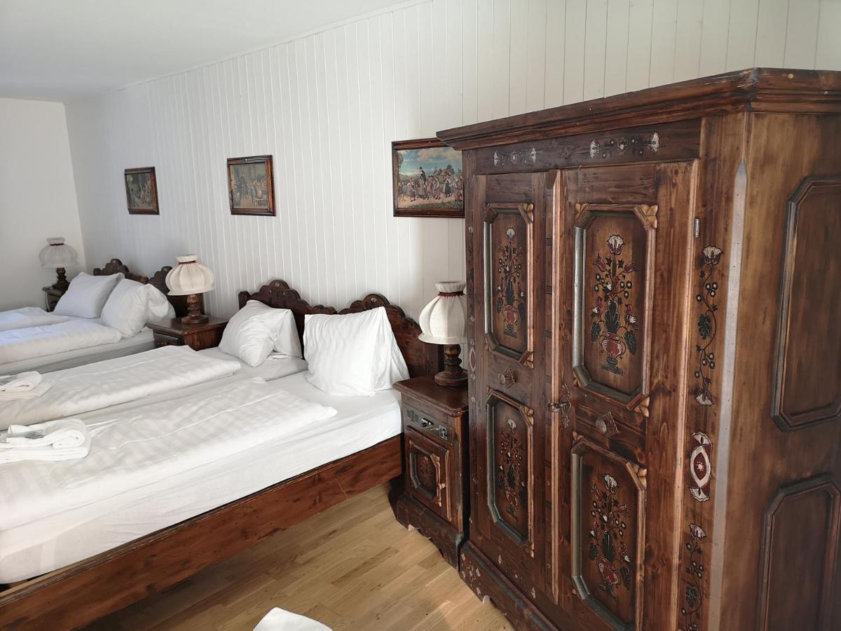 Historisches Hotel Piz Ela Bergün Kültér fotó