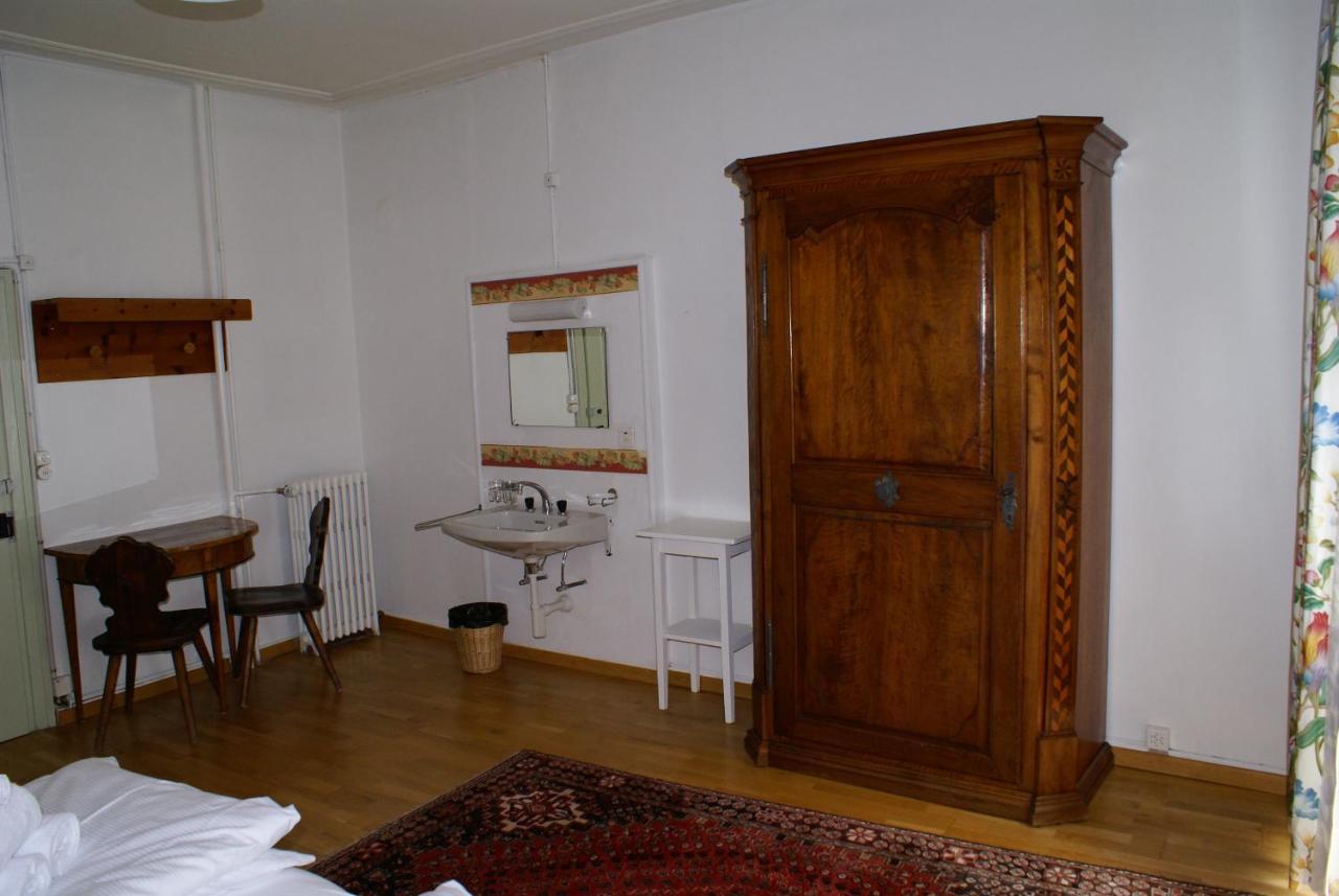 Historisches Hotel Piz Ela Bergün Kültér fotó