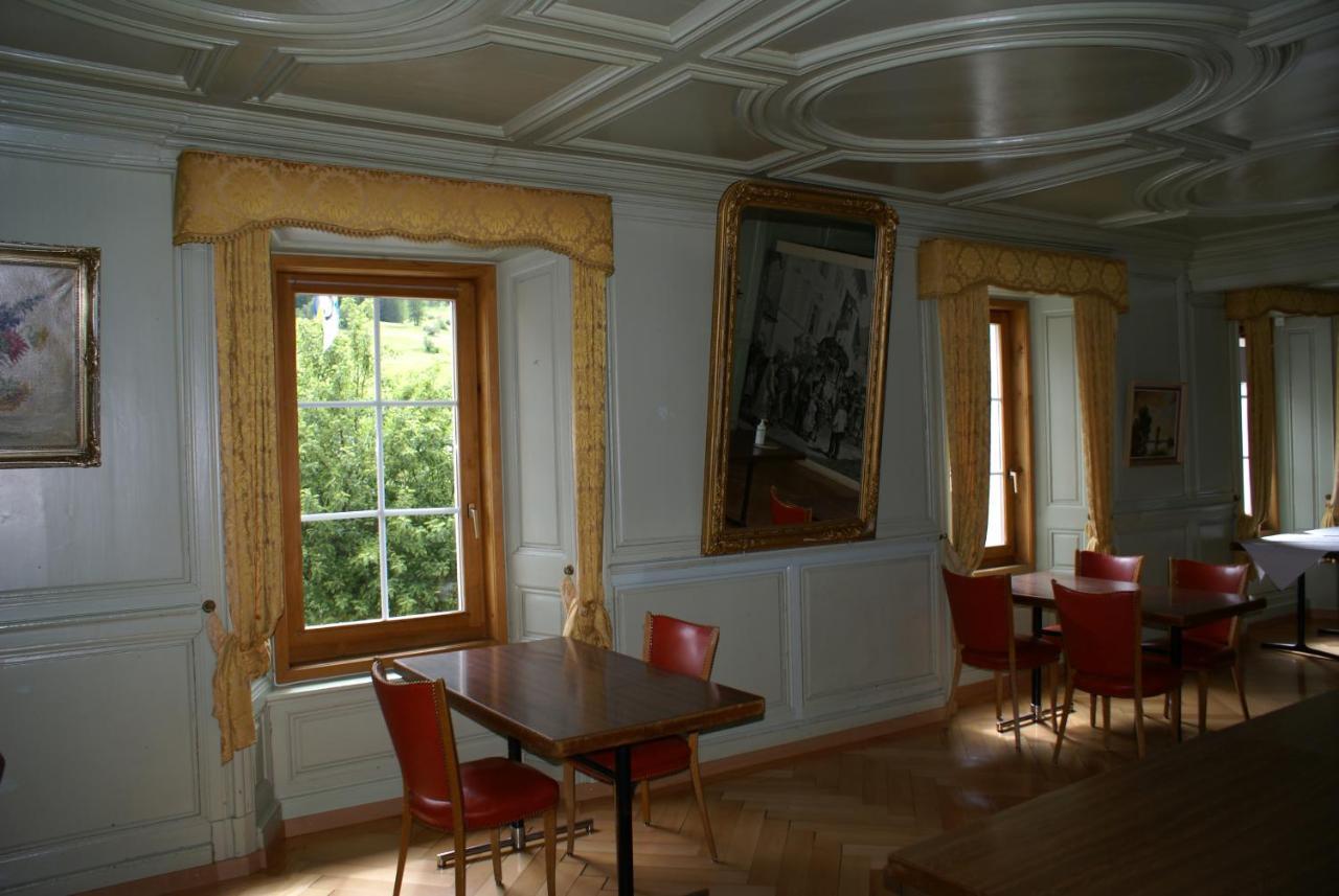 Historisches Hotel Piz Ela Bergün Kültér fotó