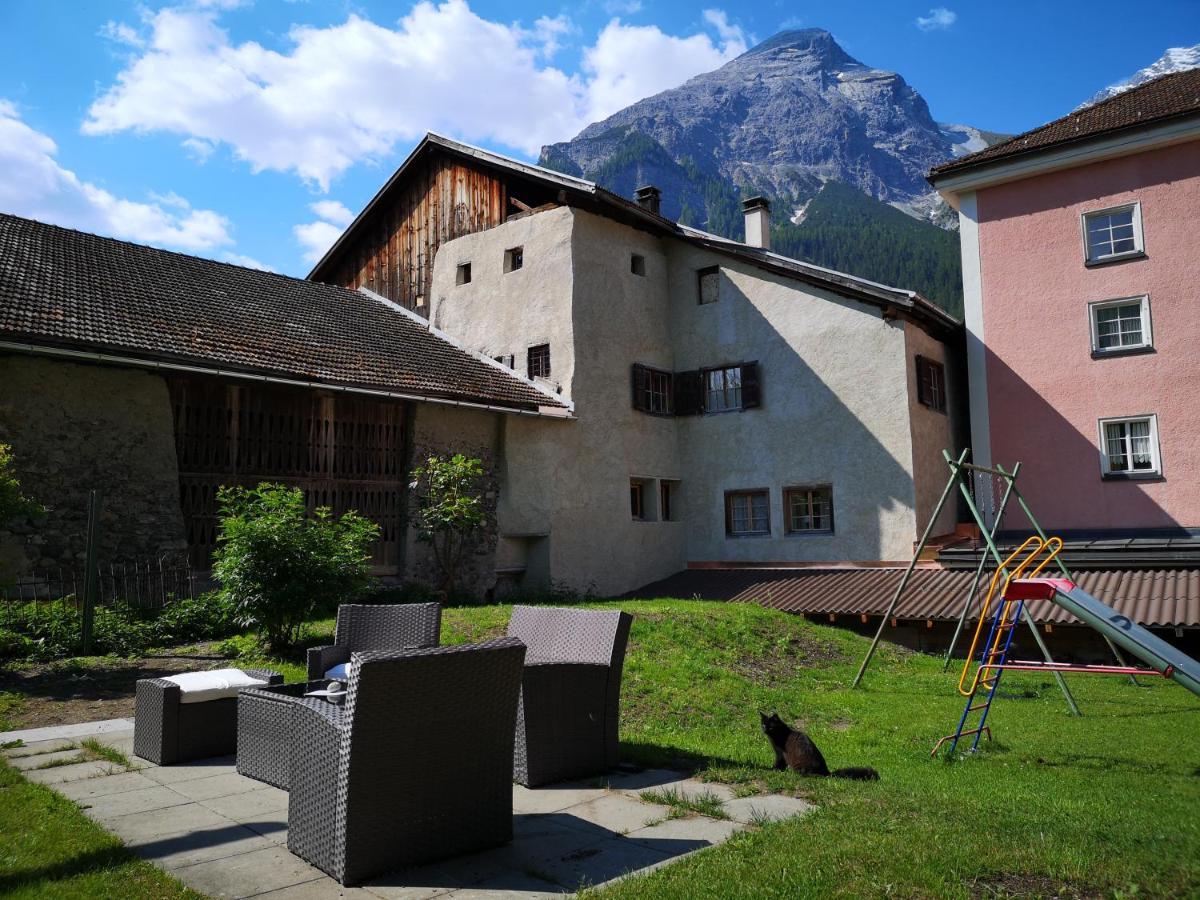 Historisches Hotel Piz Ela Bergün Kültér fotó