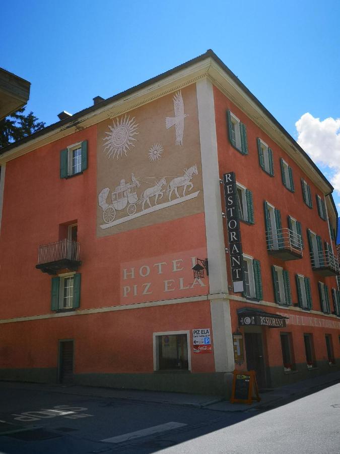 Historisches Hotel Piz Ela Bergün Kültér fotó