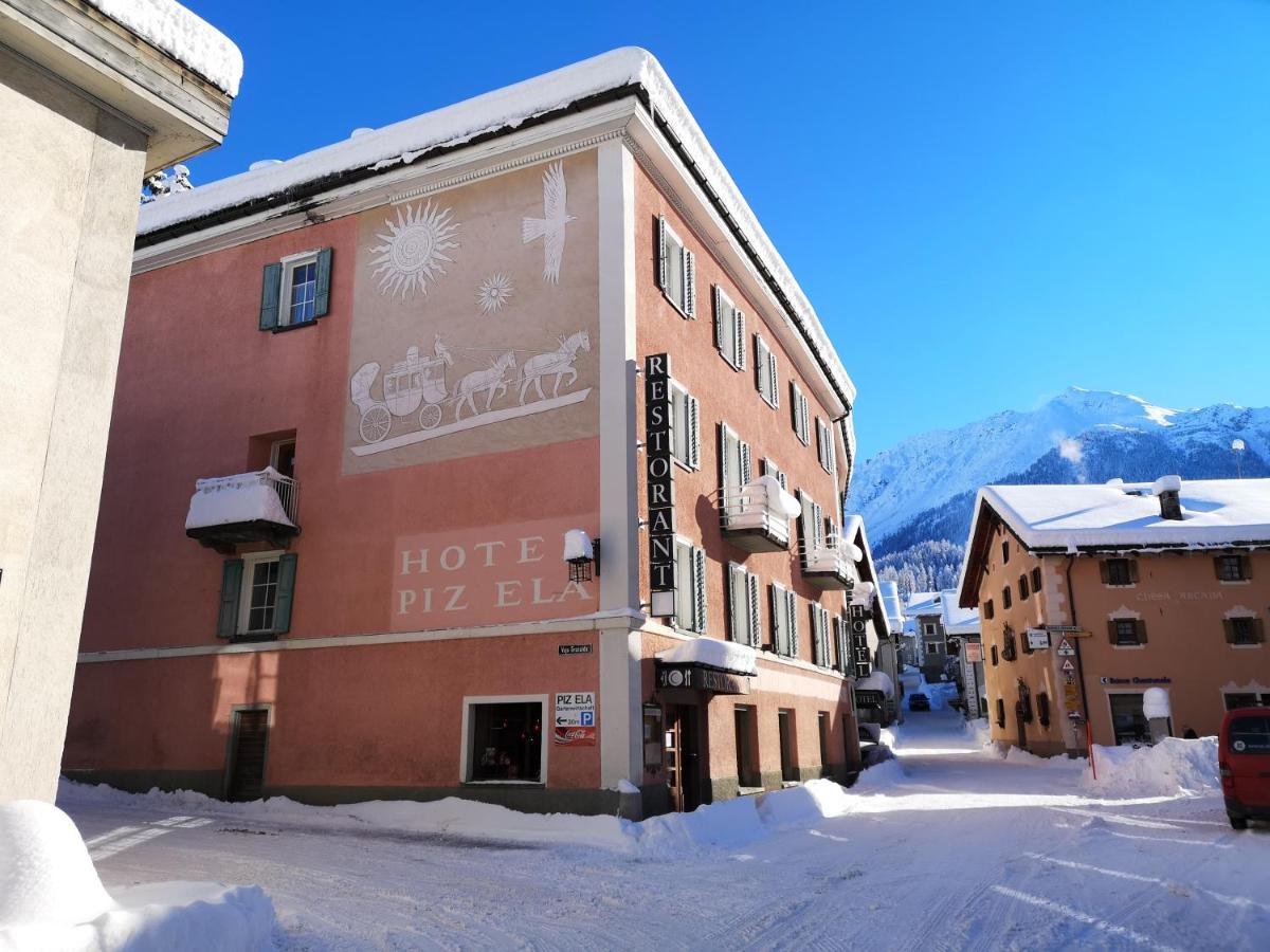 Historisches Hotel Piz Ela Bergün Kültér fotó