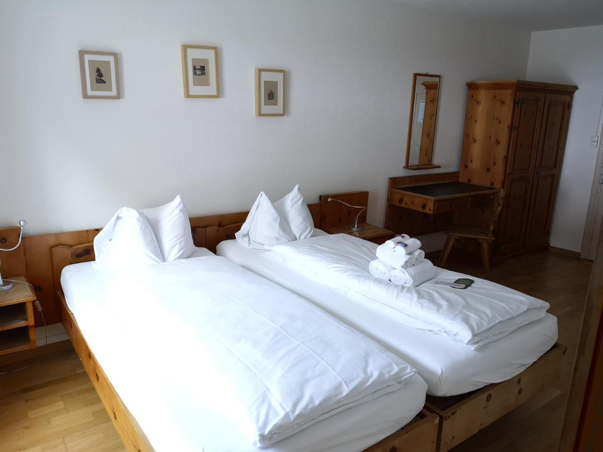 Historisches Hotel Piz Ela Bergün Kültér fotó