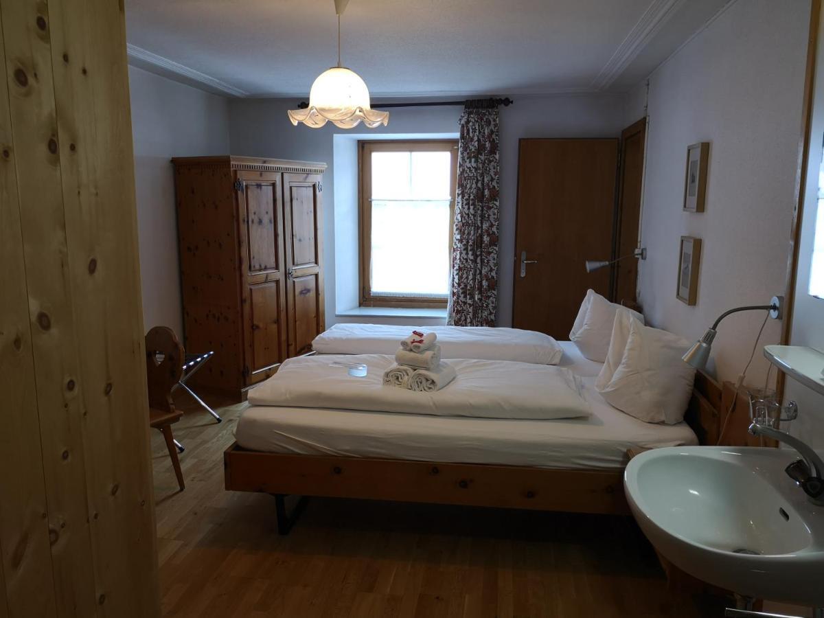 Historisches Hotel Piz Ela Bergün Kültér fotó