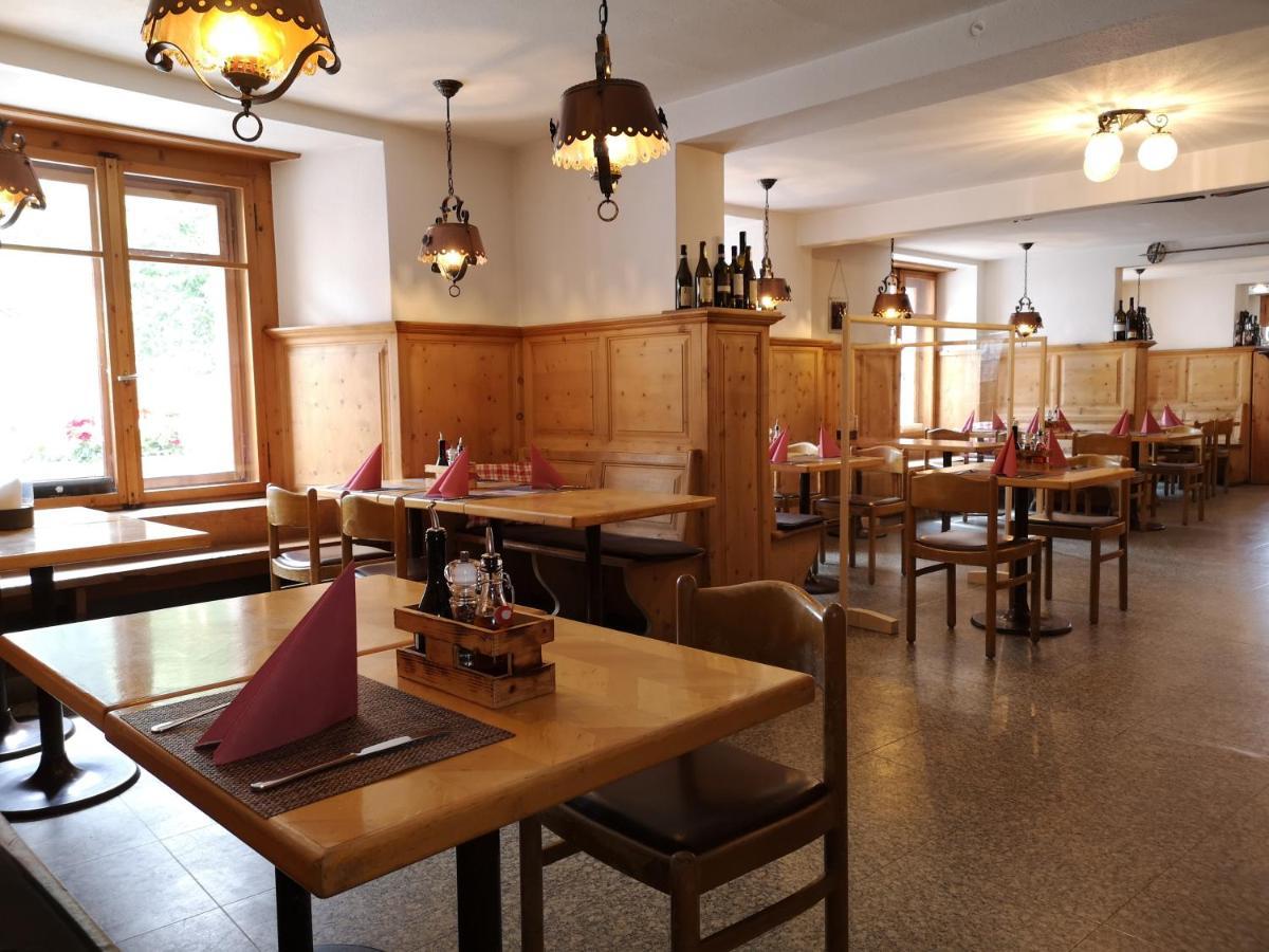 Historisches Hotel Piz Ela Bergün Kültér fotó